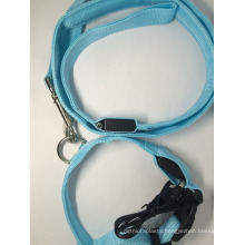 Nylon Rope Dog Leash With LED Light Pet Collars & Leashes